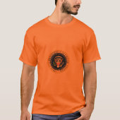 Gedenkfeier von Präsident Obama T-Shirt (Vorderseite)