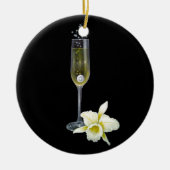 Gedenkfeier zum 30. Geburtstag der Perlen Keramikornament (Vorne)