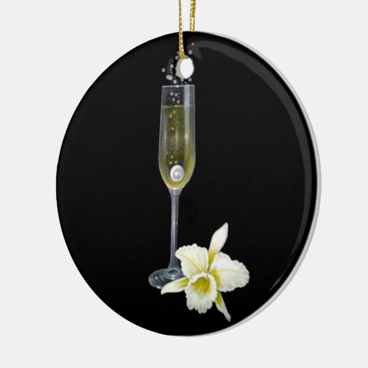 Gedenkfeier zum 30. Geburtstag der Perlen Keramikornament (Links)