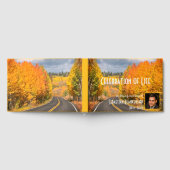 Gedenkfeier zum Fall des Lebens Gästebuch (Voll)