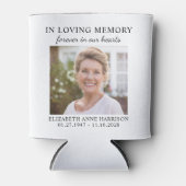 Gedenkfeier zum Foto des Lebens Dosenkühler (Vorderseite)