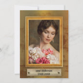 Gedenkfeier zum Foto des Lebens im Leuchtturm Einladung (Rückseite)