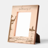 Gedenkfeier zum Foto des Lebensgefühls Geätzte Rahmen (Links)