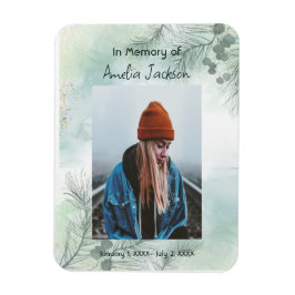 Gedenkfeier zum Foto des Lebensgefühls Magnet