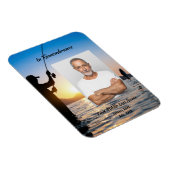 Gedenkfeier zum Foto des Lebensgefühls Magnet (Rechte Seite)