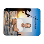 Gedenkfeier zum Foto des Lebensgefühls Magnet (Horizontal)