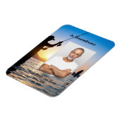 Gedenkfeier zum Foto des Lebensgefühls Magnet (Linke Seite)