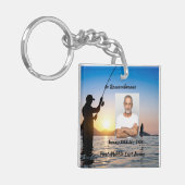 Gedenkfeier zum Foto des Lebensgefühls Schlüsselanhänger (Vorderseite links)