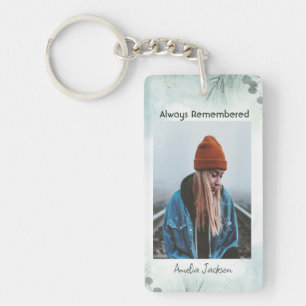 Gedenkfeier zum Foto des Lebensgefühls Schlüsselanhänger