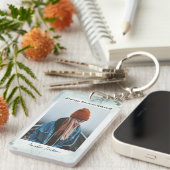 Gedenkfeier zum Foto des Lebensgefühls Schlüsselanhänger (Vorderseite rechts)