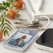 Gedenkfeier zum Foto des Lebensgefühls Schlüsselanhänger (Vorderseite rechts)