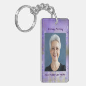 Gedenkfeier zum Foto des Lebensgefühls Schlüsselanhänger (Vorderseite links)