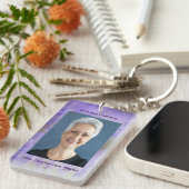 Gedenkfeier zum Foto des Lebensgefühls Schlüsselanhänger (Vorderseite rechts)