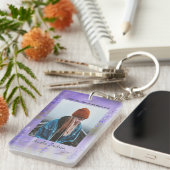 Gedenkfeier zum Foto des Lebensgefühls Schlüsselanhänger (Vorderseite rechts)