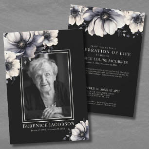 Gedenkfeier zum Foto Einladung