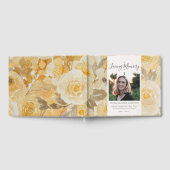 Gedenkfeier zum Foto Gästebuch (Voll)