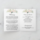 Gedenkfeier zum Foto Programm (Innenseite)