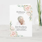 Gedenkfeier zum Foto Programm (Vorderseite)