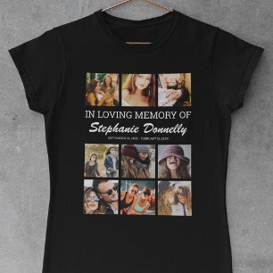 Gedenkfeier zum Foto T-Shirt