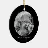 Gedenkfeier zum Foto von lebenslangen Bestattungsg Keramik Ornament (Rechts)