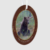 Gedenkfeier zum Foto Wildtiere Ornament (Vorderseite)