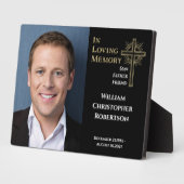 Gedenkfeier zum Gedenken an das lebendige Gedächtn Fotoplatte (Seite)