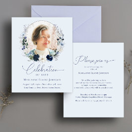 Gedenkfeier zum Lebensblumen-Foto