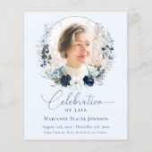 Gedenkfeier zum Lebensblumen-Foto (Vorderseite)