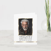 Gedenkfeier zum Life Cross Gold Programm (Vorderseite)