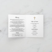 Gedenkfeier zum Life Cross Gold Programm (Innenseite)