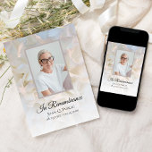 Gedenkfeier zum Tode der Bläserblüte Einladung