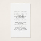 Gedenkfeier zur Beerdigung des Fotos "Lebenskritik (Rückseite)