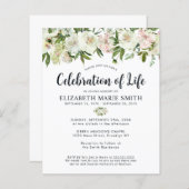 Gedenkfeier zur Beerdigung des Lebens (Vorne/Hinten)