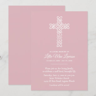 Gedenkfeier zur Beerdigung des Weißen Kreuzes Rosa