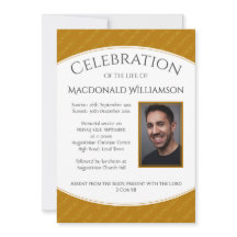 Gedenkfeier zur Feier des Fotos