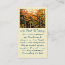 Gedenkfeier zur LebensPicture Card Visitenkarte