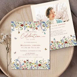 Gedenkfeier zur Wildblume des Haushalts