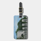 Gedenkfeiern des Zweiten Weltkriegs in Washington Gepäckanhänger (Vorderseite vertikal)