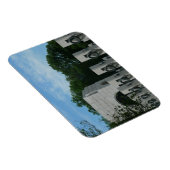 Gedenkfeiern des Zweiten Weltkriegs in Washington  Magnet (Rechte Seite)