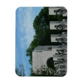 Gedenkfeiern des Zweiten Weltkriegs in Washington  Magnet (Vertikal)