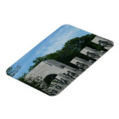 Gedenkfeiern des Zweiten Weltkriegs in Washington  Magnet (Linke Seite)