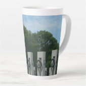 Gedenkfeiern des Zweiten Weltkriegs in Washington  Milchtasse (Rechte Ecke)