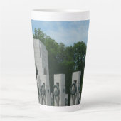 Gedenkfeiern des Zweiten Weltkriegs in Washington  Milchtasse (Vorderseite)