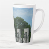 Gedenkfeiern des Zweiten Weltkriegs in Washington  Milchtasse (Rechts)