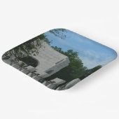 Gedenkfeiern des Zweiten Weltkriegs in Washington Pappteller (Gewinkelt)