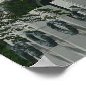 Gedenkfeiern des Zweiten Weltkriegs in Washington Poster (Ecke)