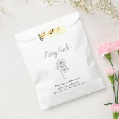 Gedenkfeiertag für Peony Seed Geschenktütchen (Versiegelt)