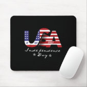 Gedenkfeiertag - Militär _ 4. Juli Mousepad (Mit Mouse)
