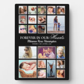 GedenkfotoCollage Fotoplatte (Vorderseite)