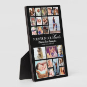 GedenkfotoCollage Fotoplatte (Seite)